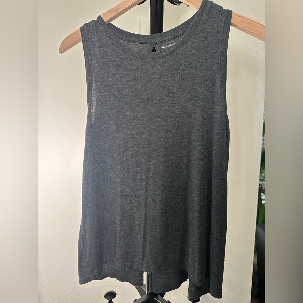 Dark Gray Halogen Tank Top - Size Small